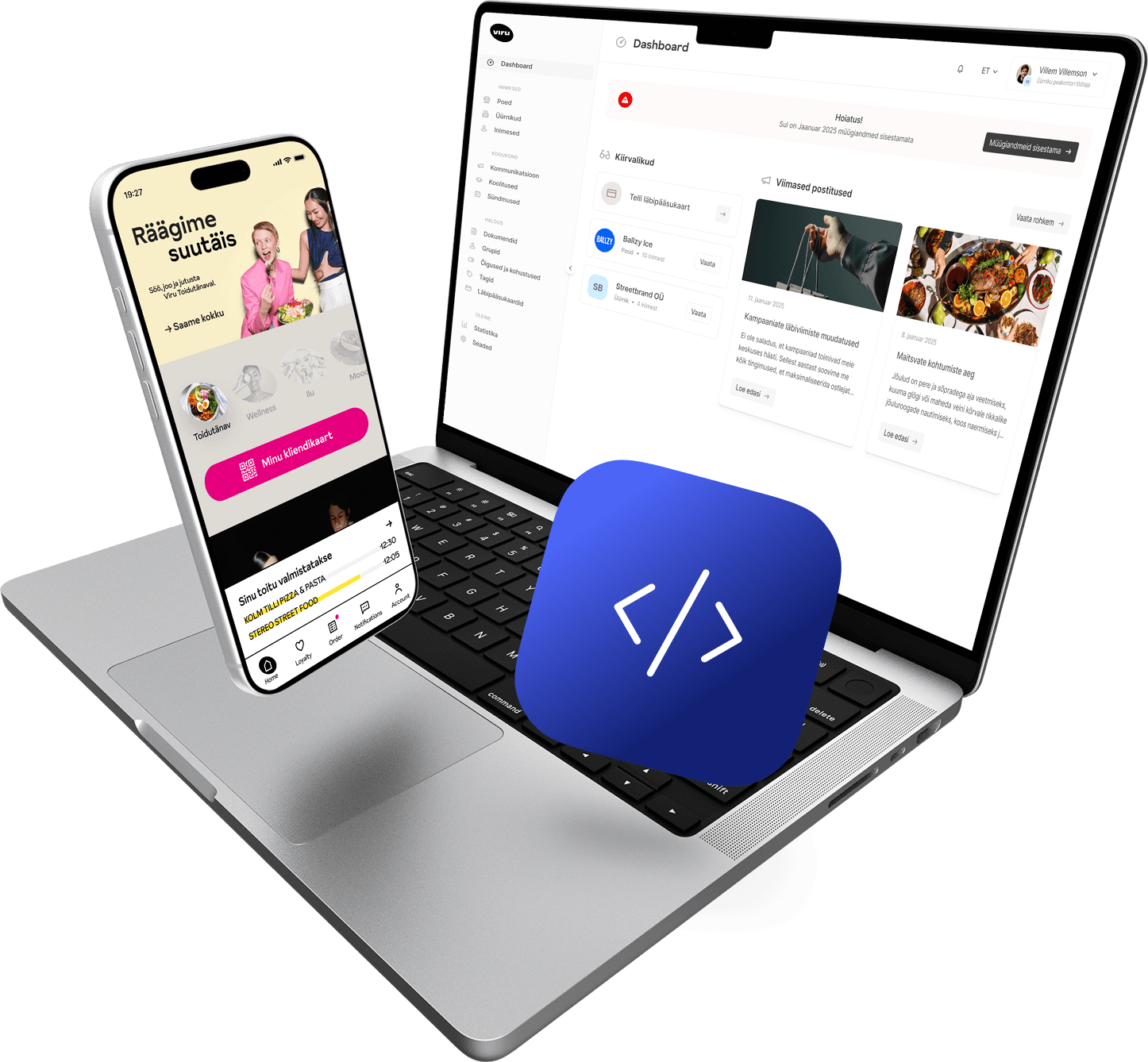 Custom software development