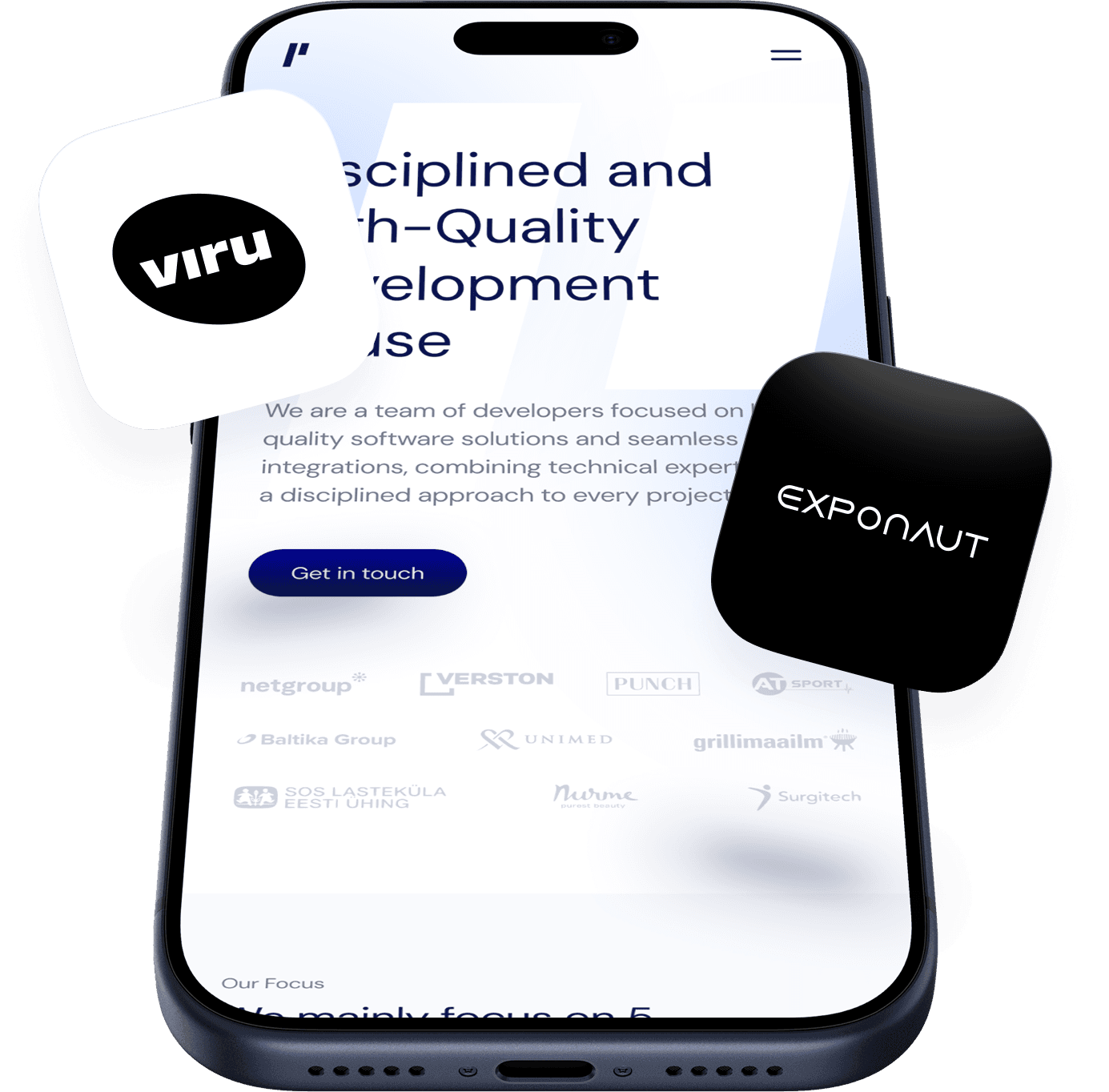 Mobile app development